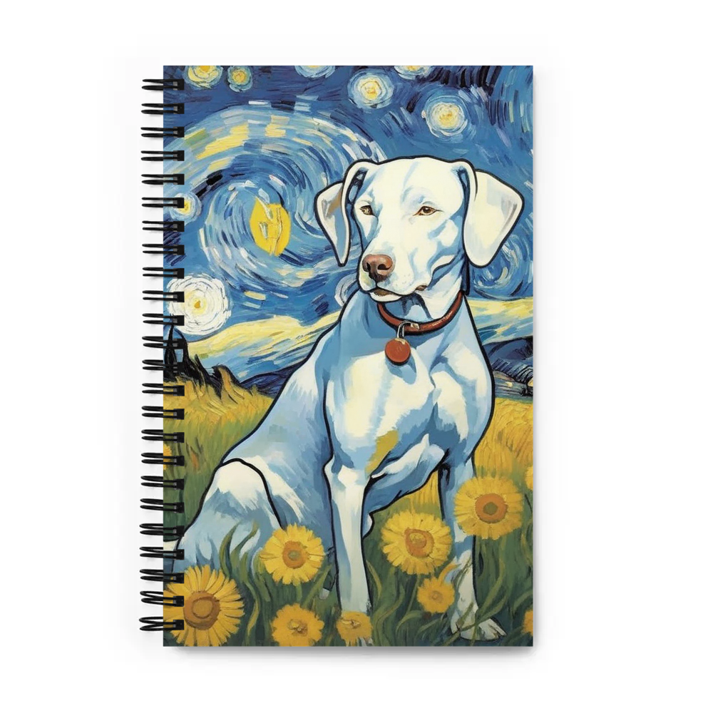 PugMug Custom Penny Spiral Notebook