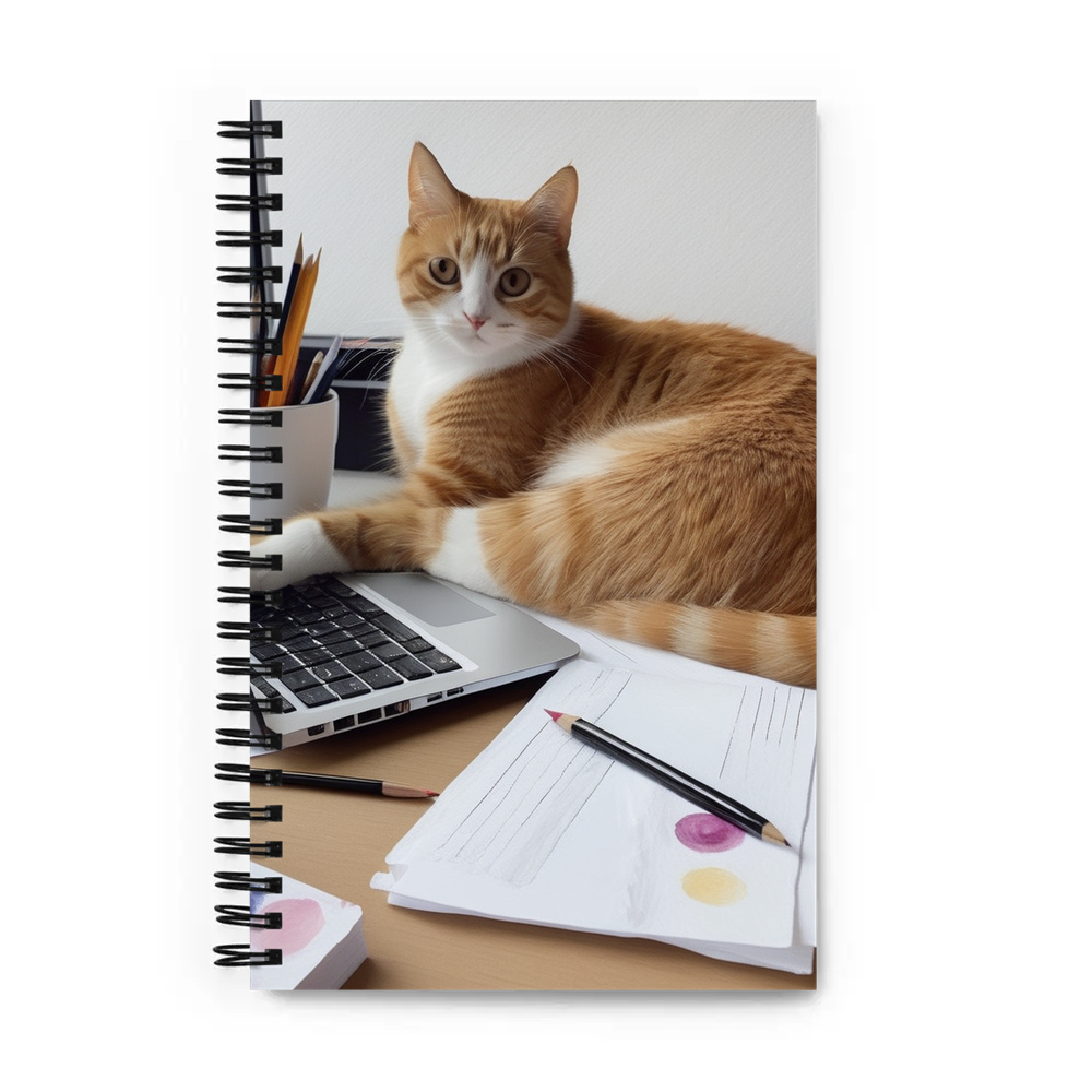 PugMug Custom Jack Jack Spiral Notebook