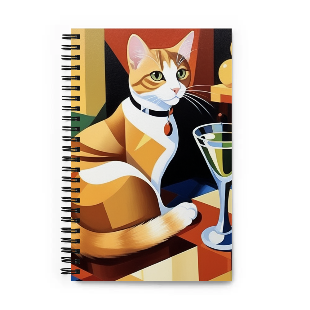 PugMug Custom Jack Jack Spiral Notebook