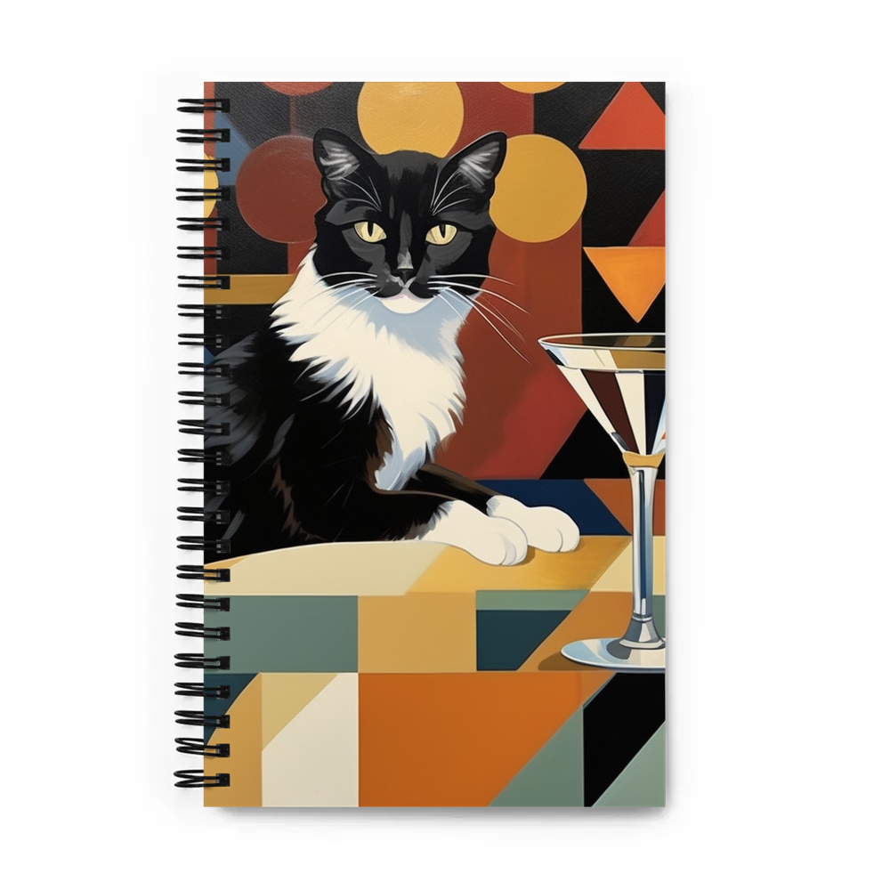 PugMug Custom Peerie Spiral Notebook