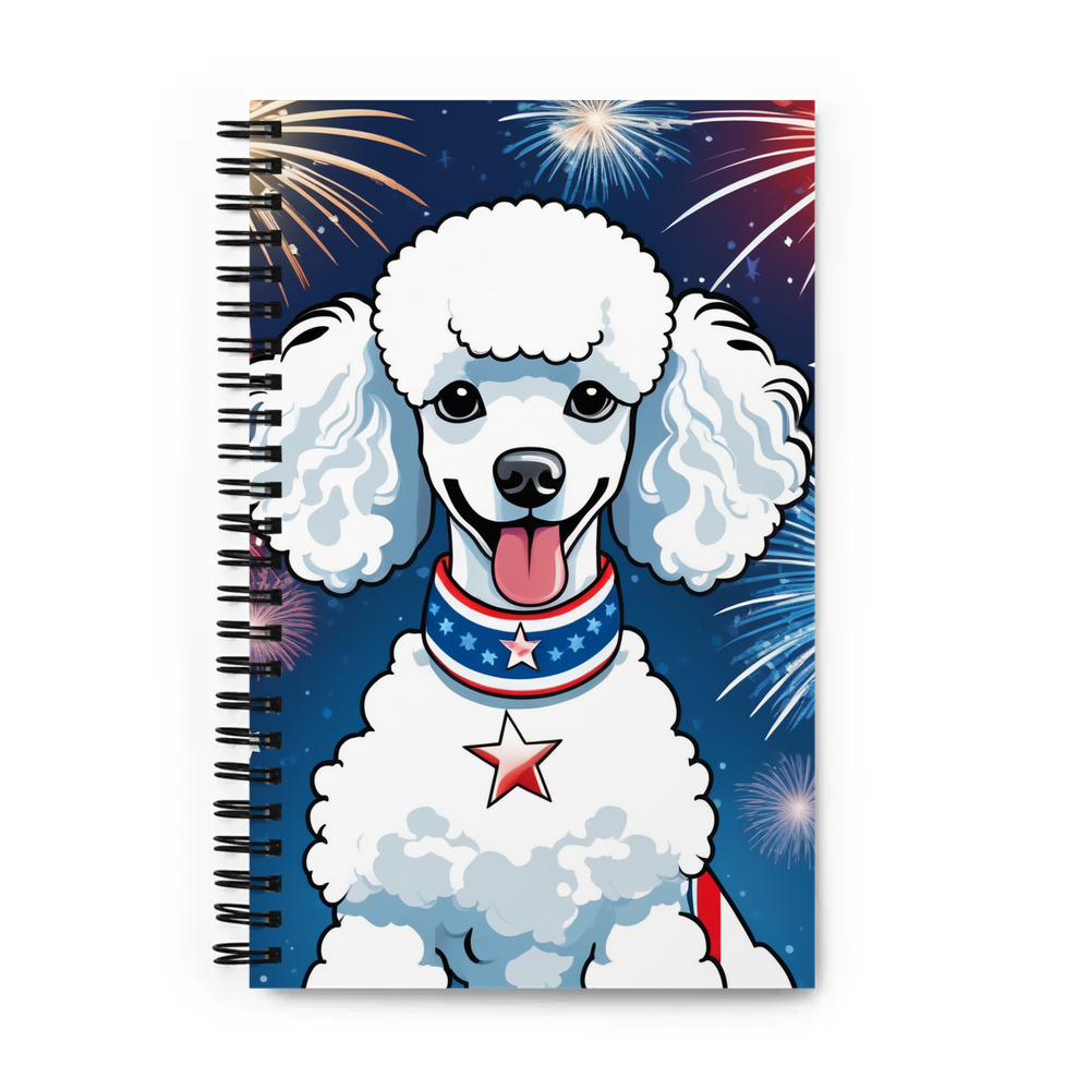 PugMug Custom Pet Spiral Notebook