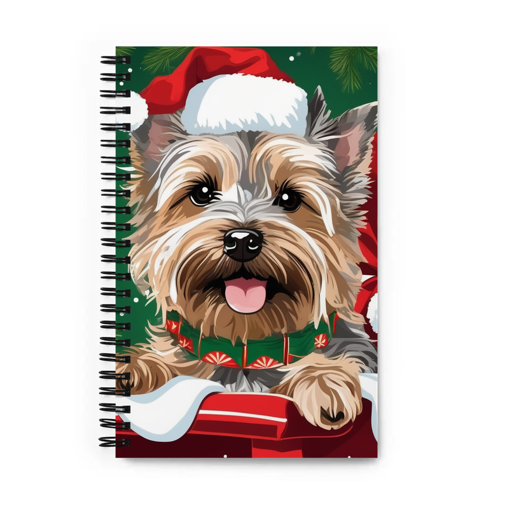 PugMug Custom Cairn Terrier Spiral Notebook