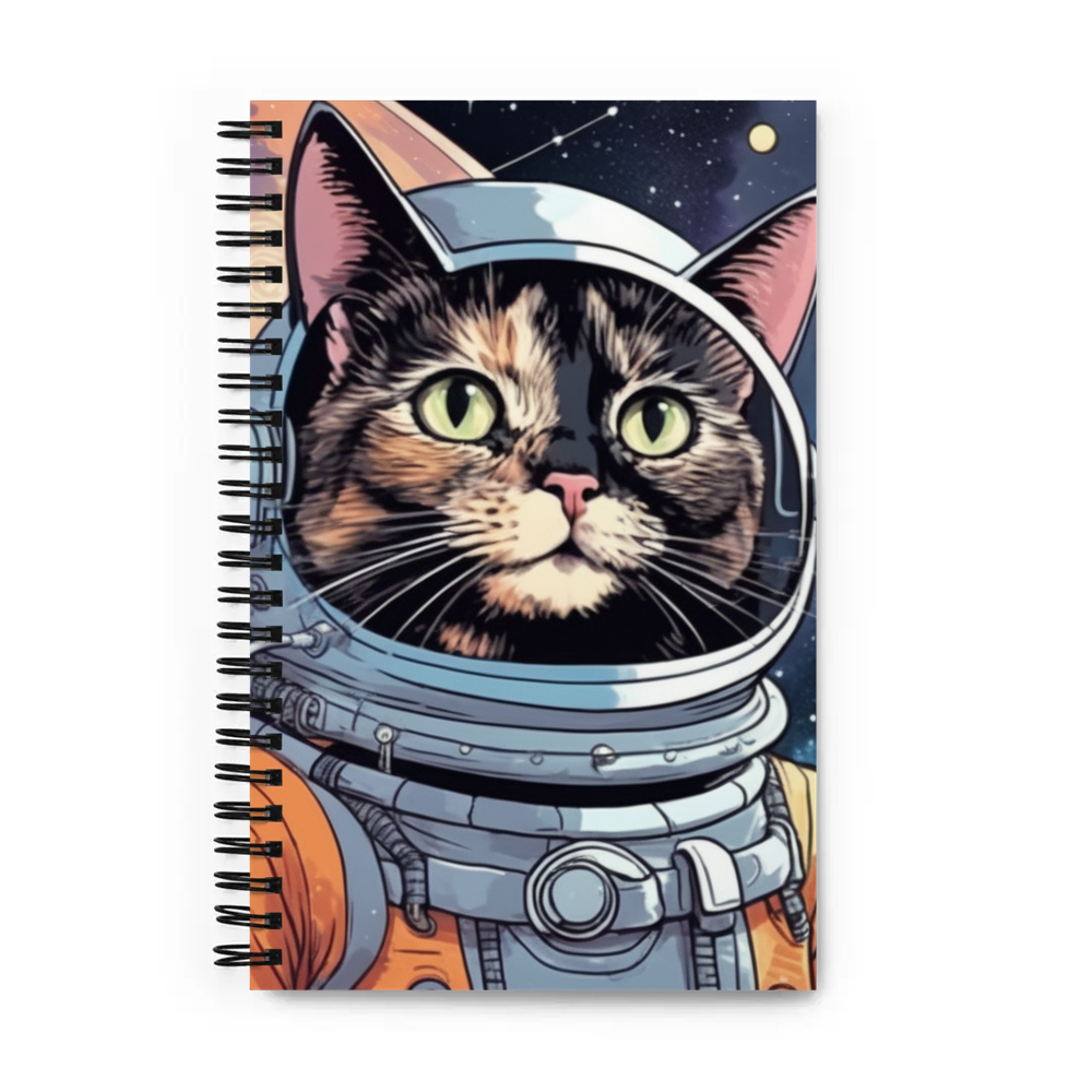 PugMug Custom Ripley Spiral Notebook