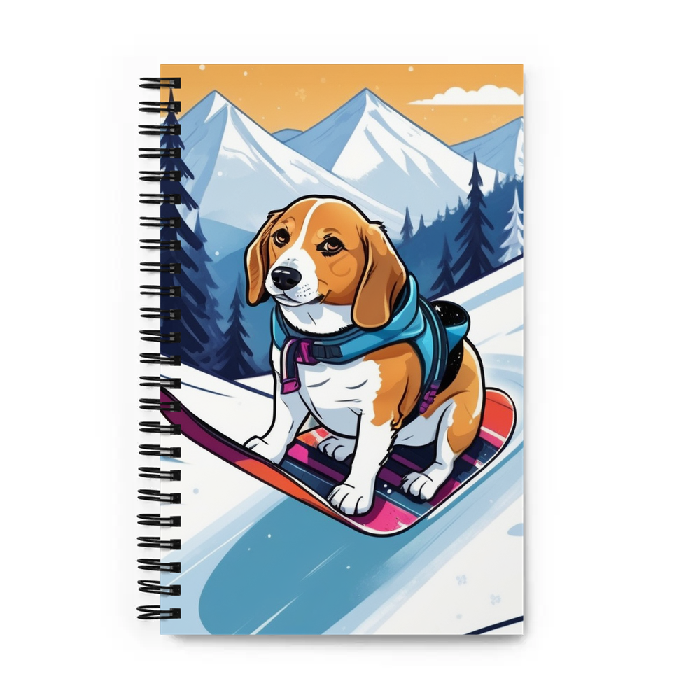 PugMug Custom Munchkin Spiral Notebook