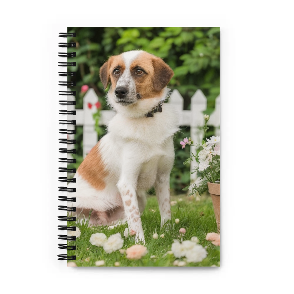 PugMug Custom Hazim Spiral Notebook