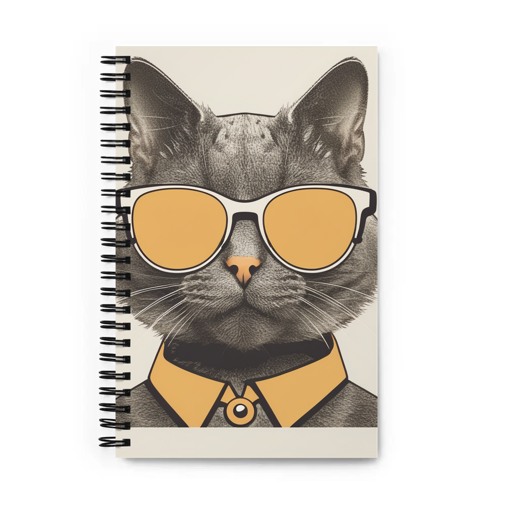 PugMug Custom Thumper Spiral Notebook