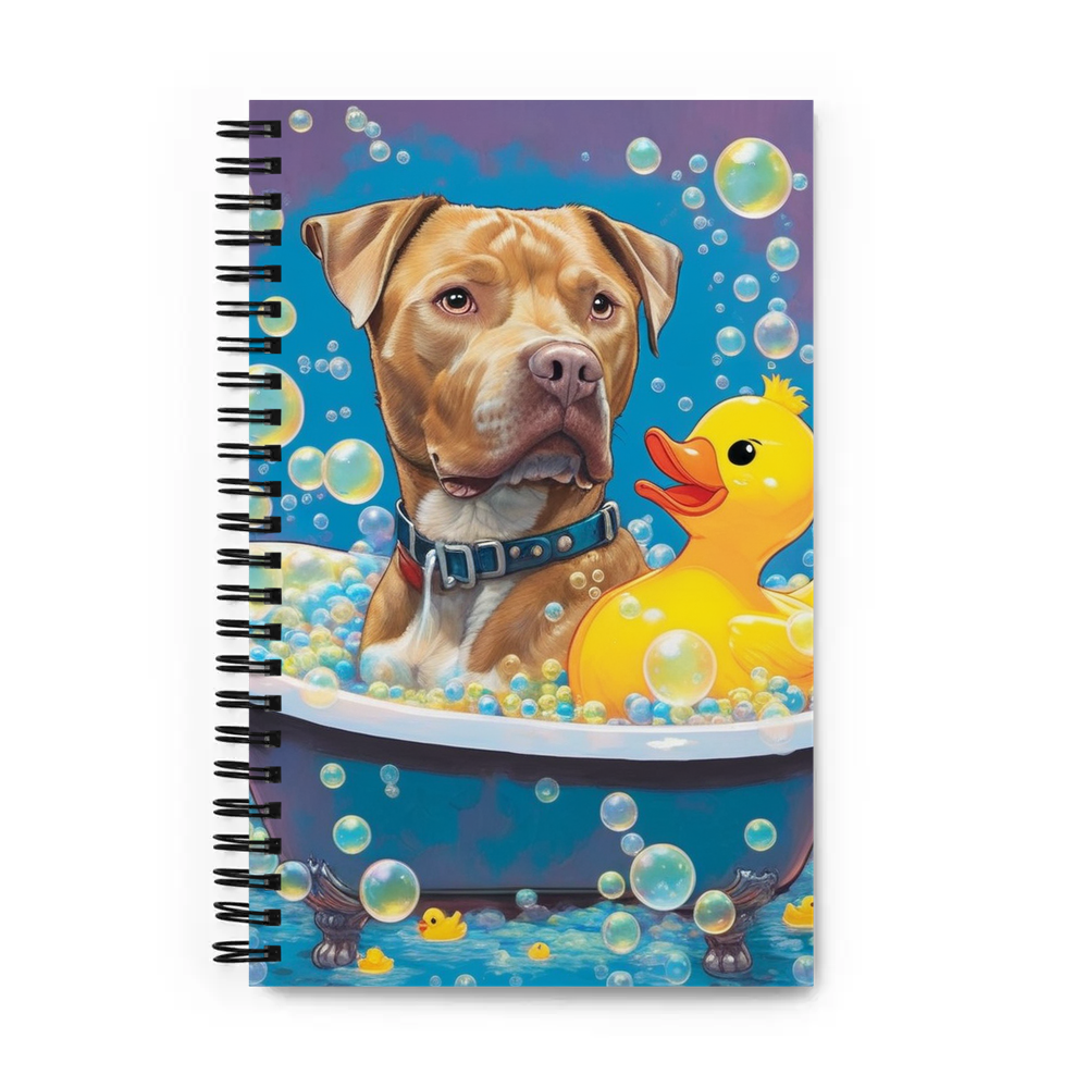 PugMug Custom squishmallow Spiral Notebook