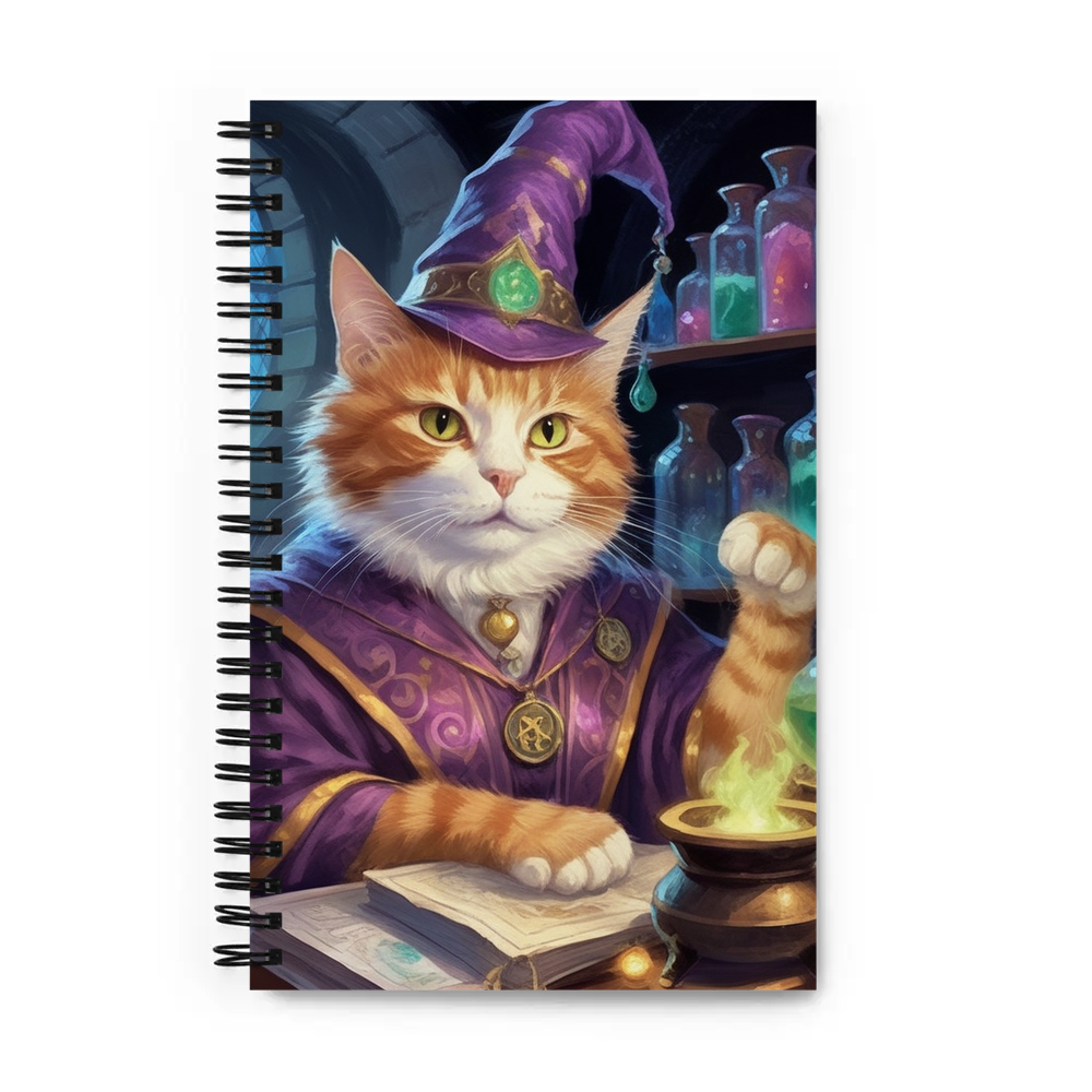 PugMug Custom Jack Jack Spiral Notebook