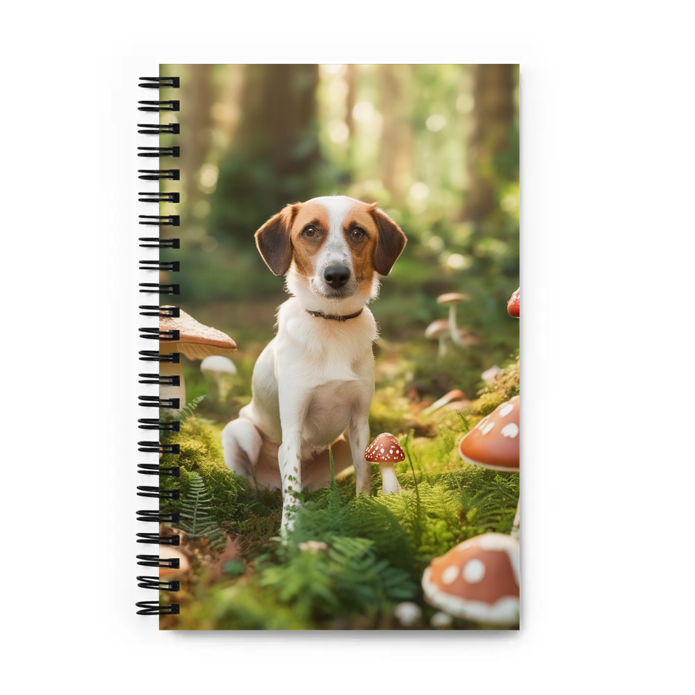 PugMug Custom Hazim Spiral Notebook