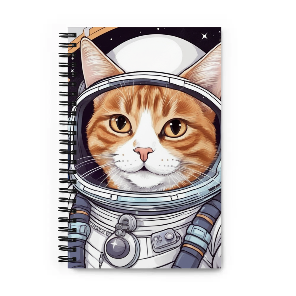 PugMug Custom Jack Jack Spiral Notebook