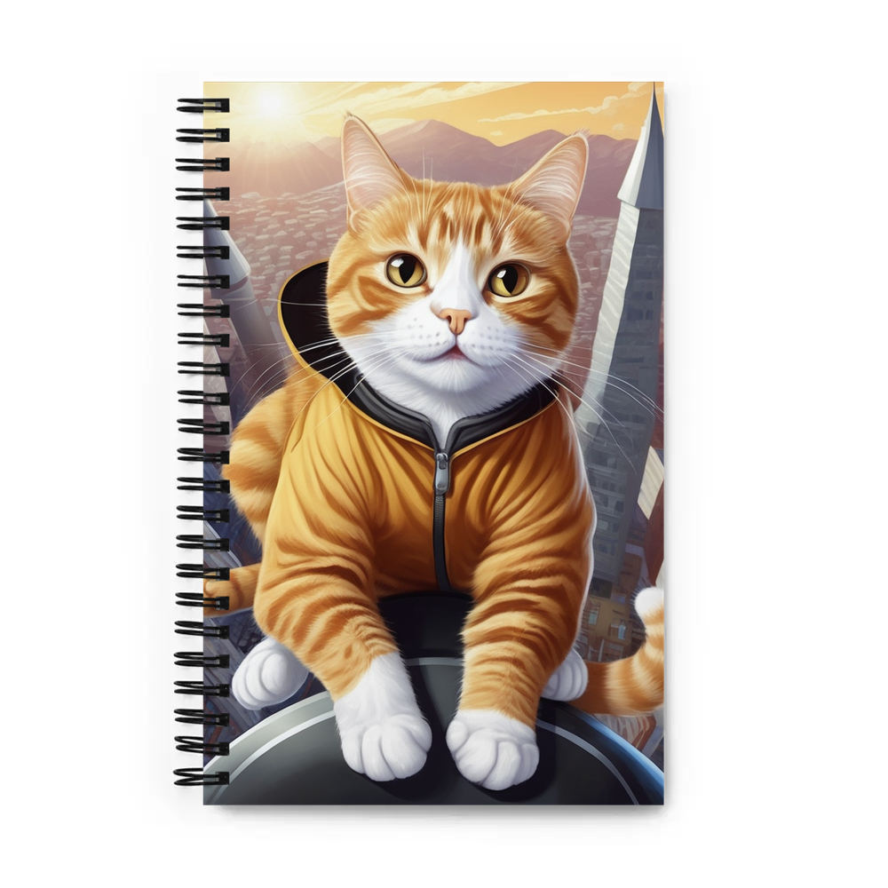 PugMug Custom Jack Jack Spiral Notebook