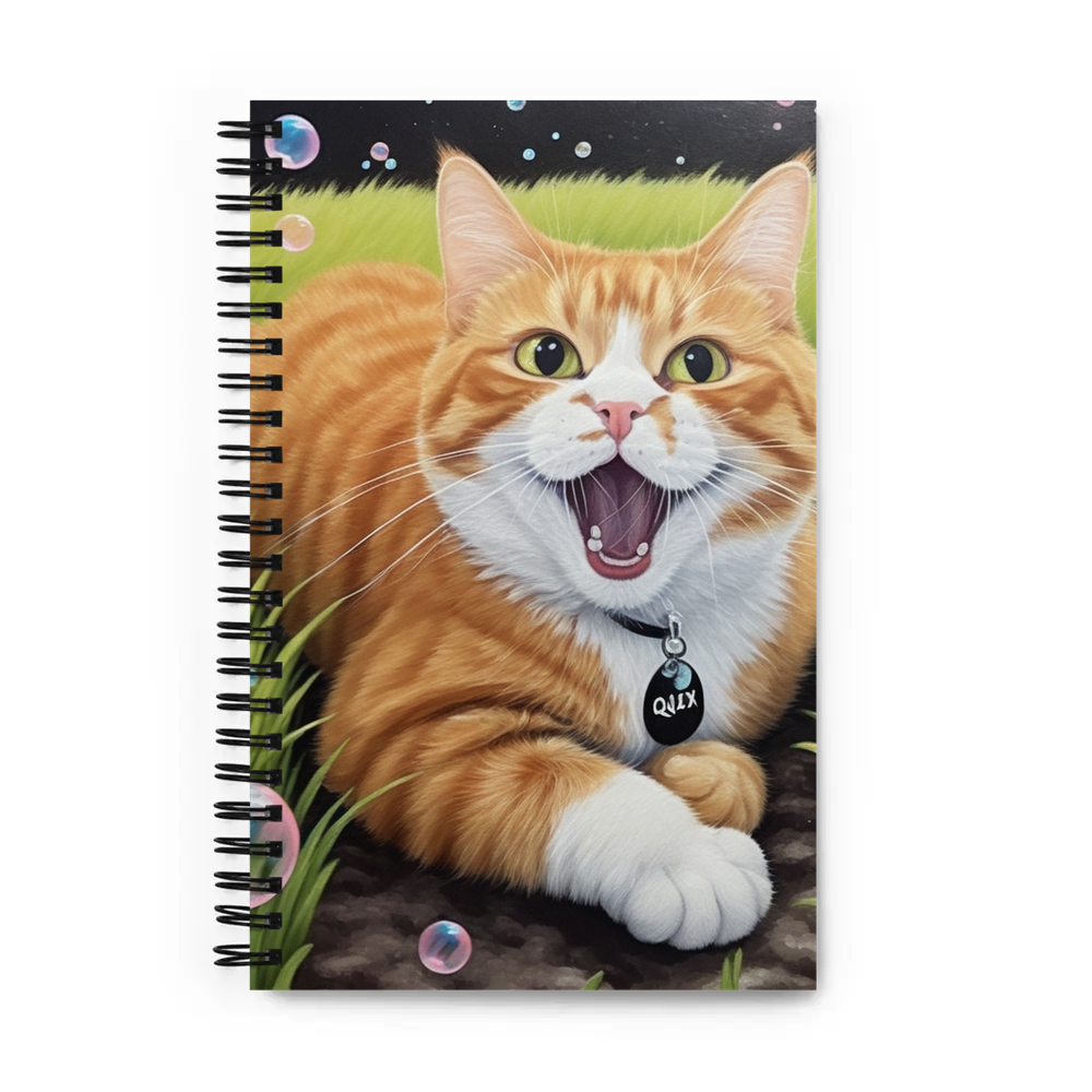 PugMug Custom Jack Jack Spiral Notebook