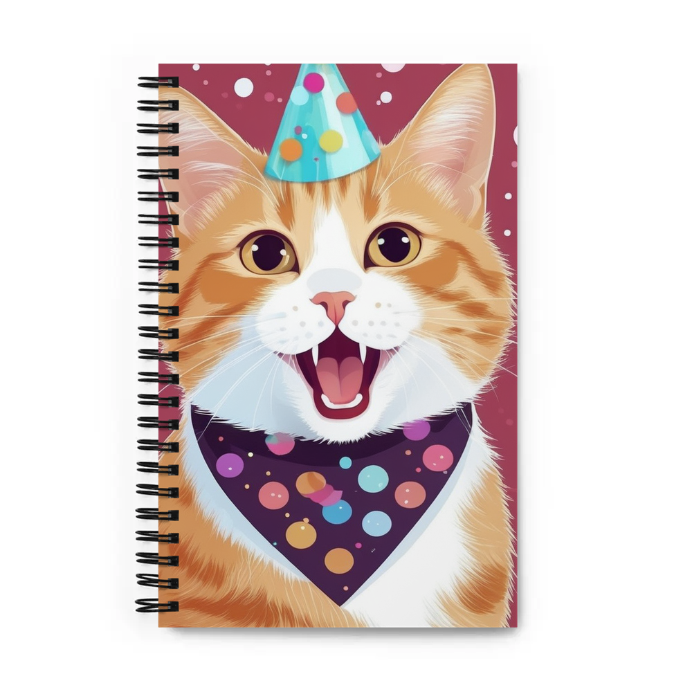 PugMug Custom Jack Jack Spiral Notebook