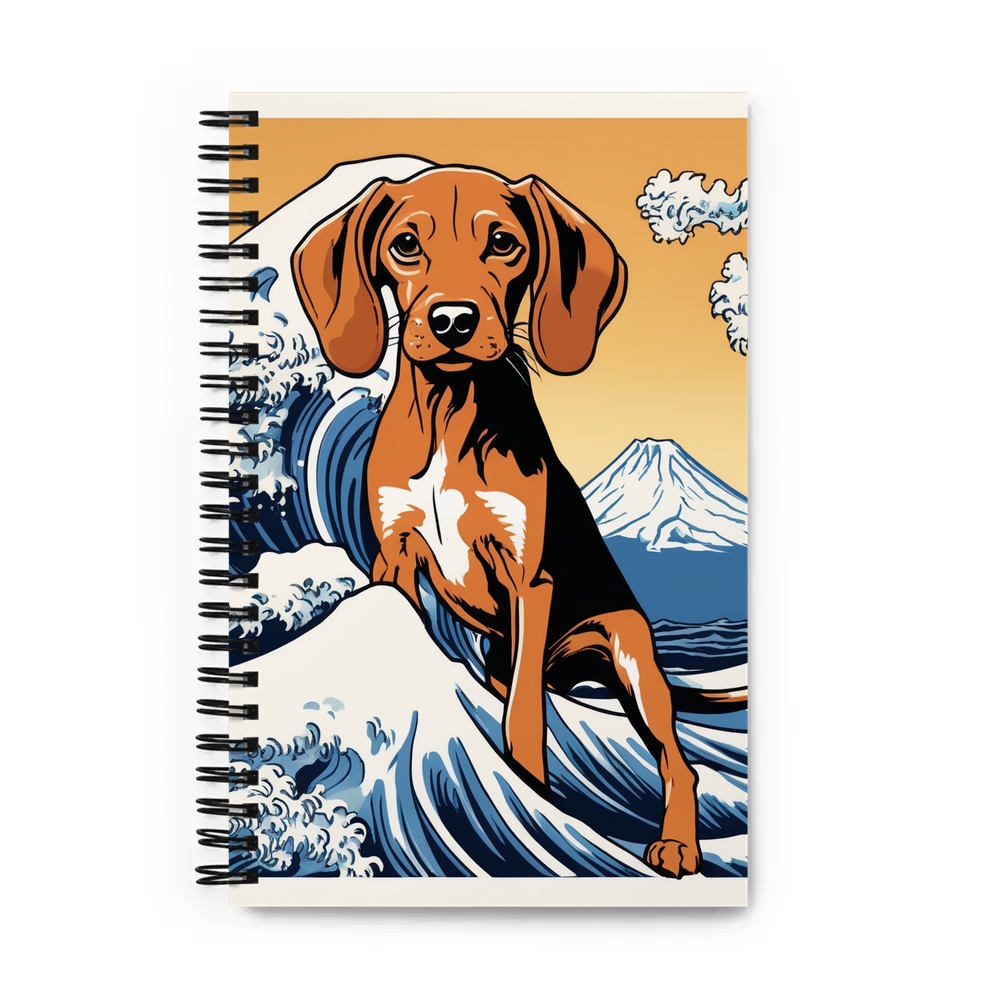 PugMug Custom Vizsla Spiral Notebook