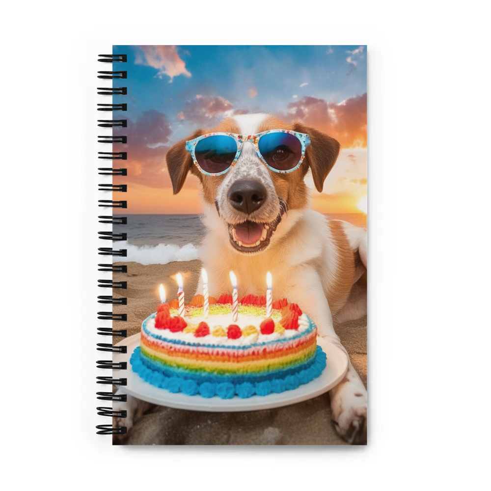 PugMug Custom Hazim Spiral Notebook