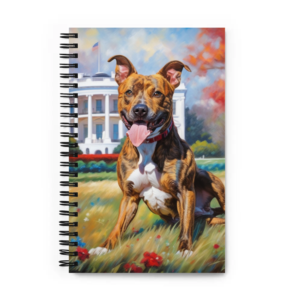 PugMug Custom Tony Hawk Spiral Notebook