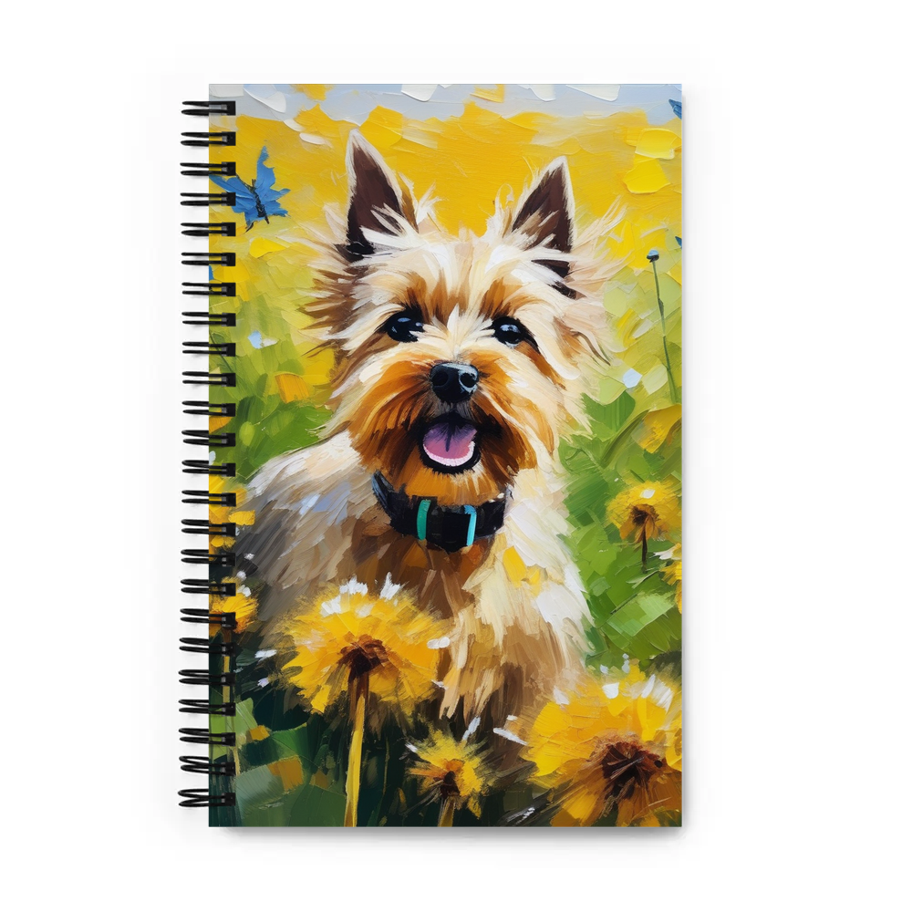 PugMug Custom Cairn Terrier Spiral Notebook