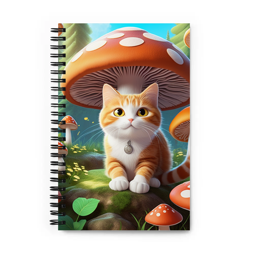 PugMug Custom Jack Jack Spiral Notebook