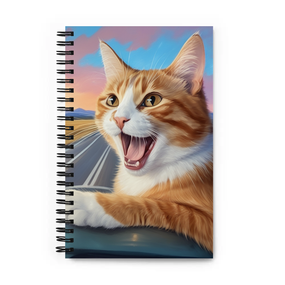 PugMug Custom Jack Jack Spiral Notebook