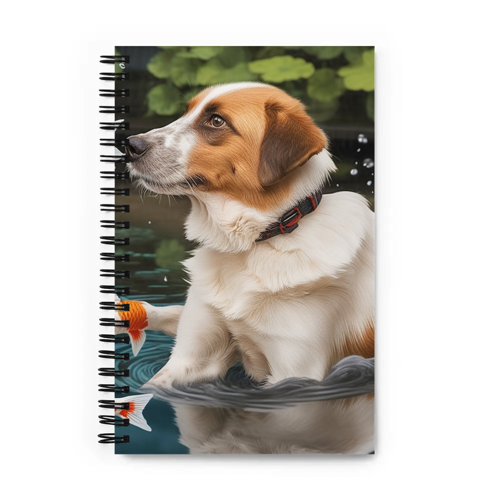 PugMug Custom Hazim Spiral Notebook