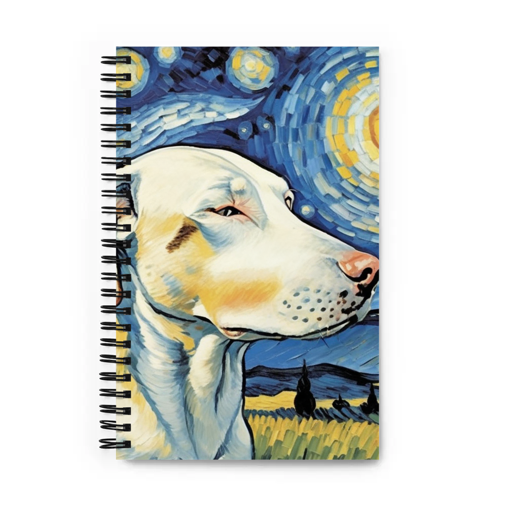 PugMug Custom Penny Spiral Notebook