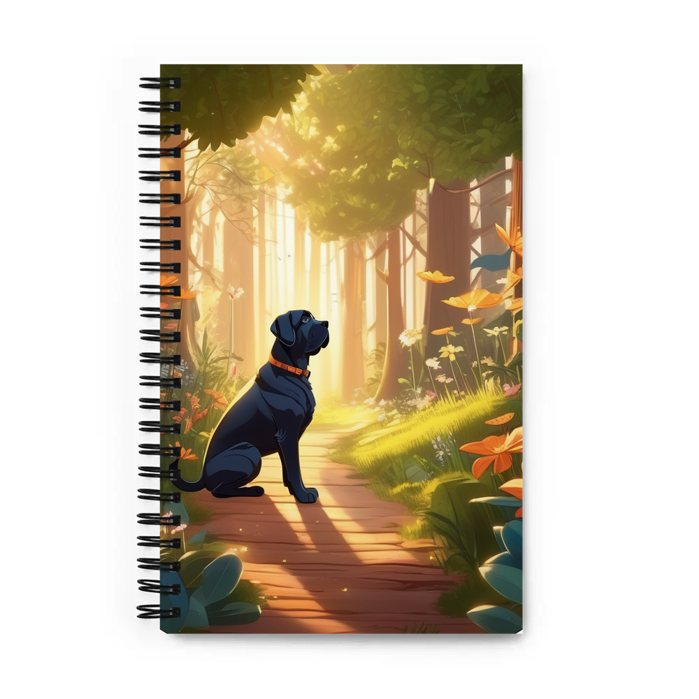 PugMug Custom Mastiff Spiral Notebook