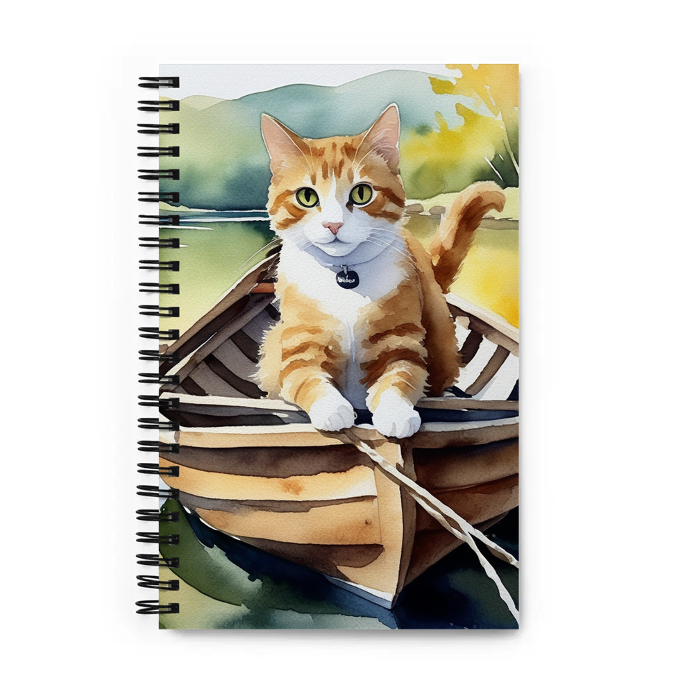 PugMug Custom Jack Jack Spiral Notebook
