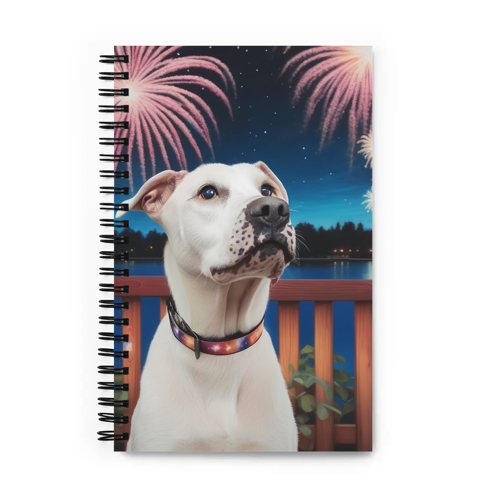 PugMug Custom Melody Spiral Notebook
