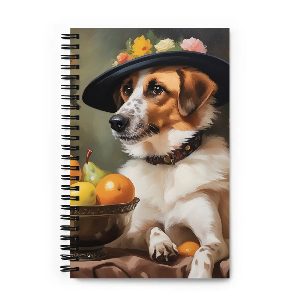 PugMug Custom Hazim Spiral Notebook
