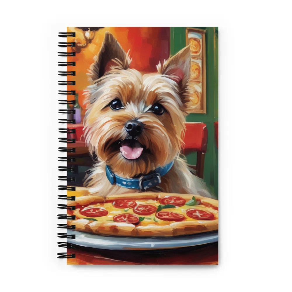 PugMug Custom Cairn Terrier Spiral Notebook
