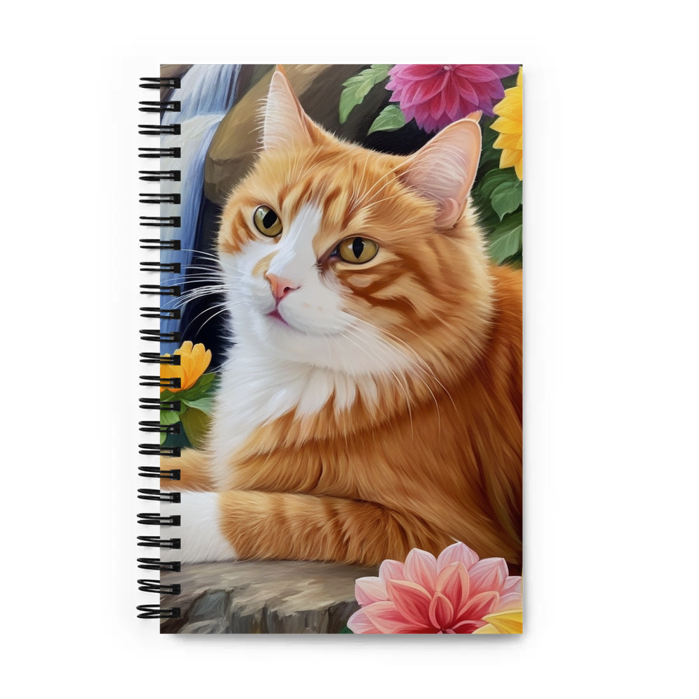 PugMug Custom Jack Jack Spiral Notebook
