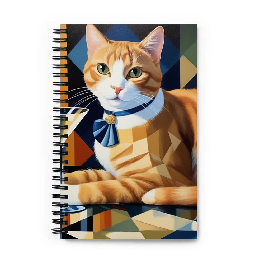PugMug Custom Jack Jack Spiral Notebook
