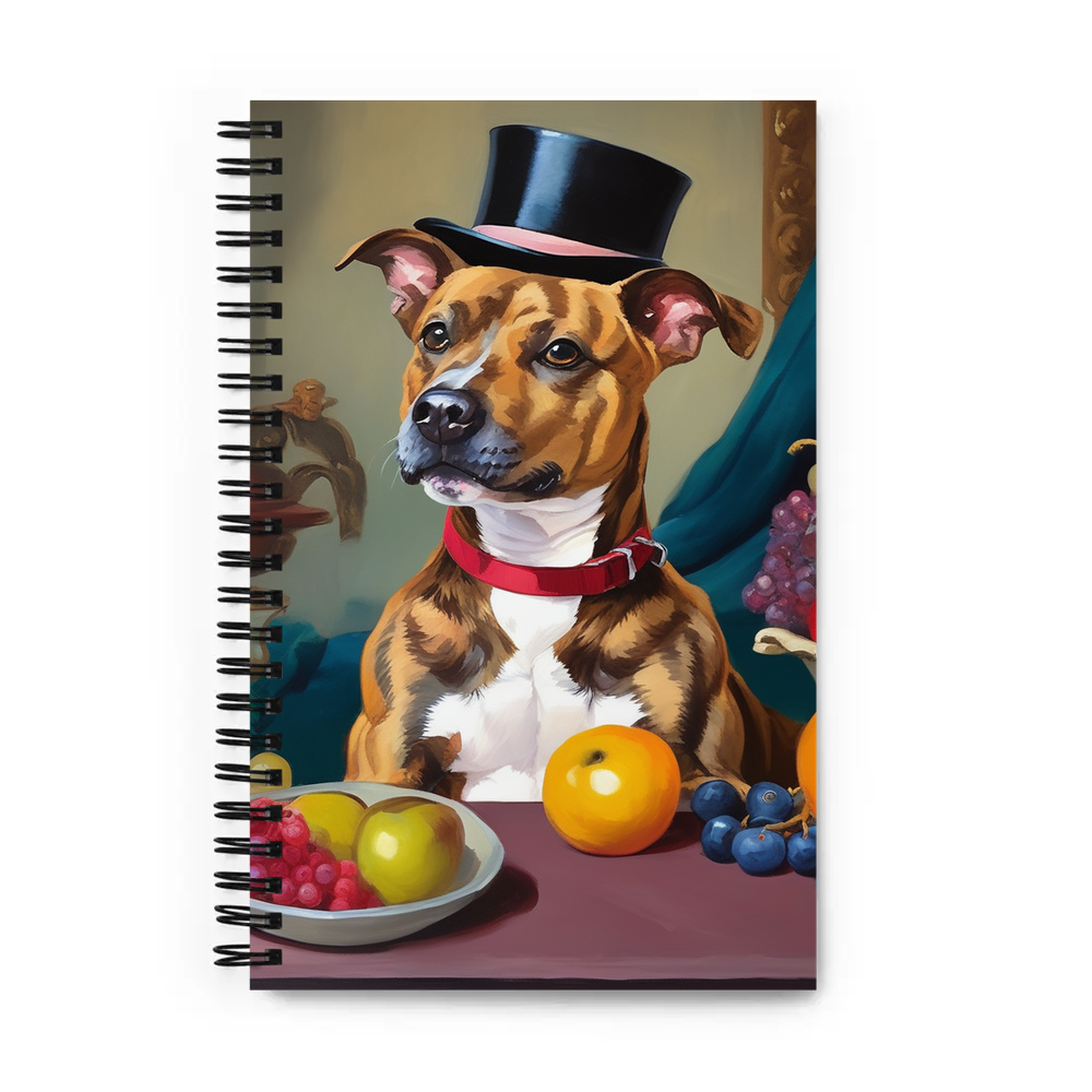 PugMug Custom Tony Hawk Spiral Notebook