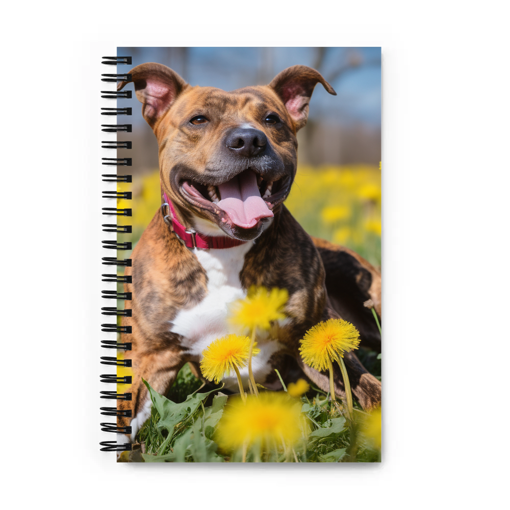 PugMug Custom Tony Hawk Spiral Notebook