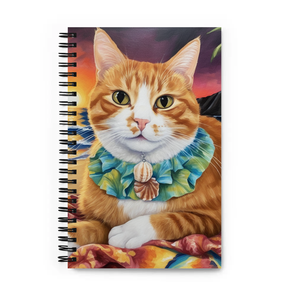 PugMug Custom Jack Jack Spiral Notebook
