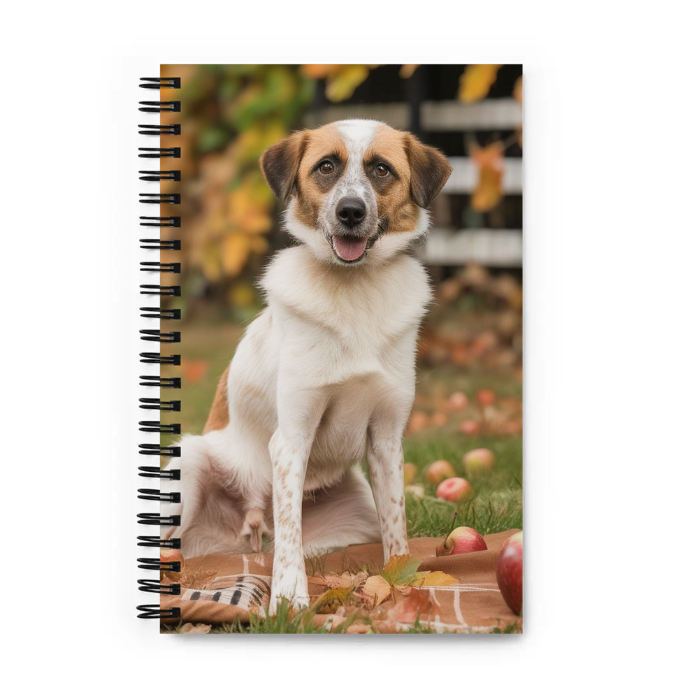 PugMug Custom Hazim Spiral Notebook