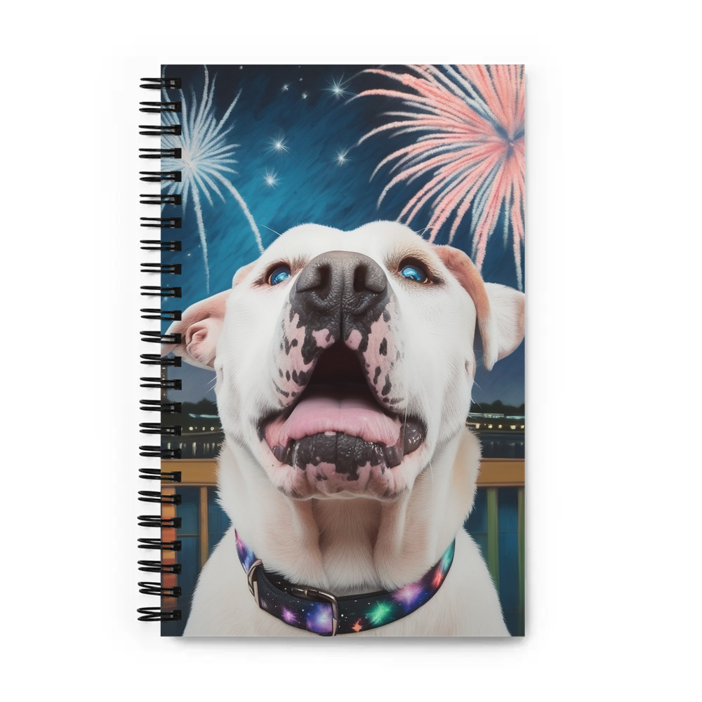 PugMug Custom Melody Spiral Notebook