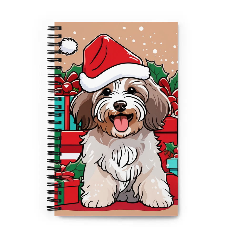 PugMug Custom Tan Havanese Dog Spiral Notebook
