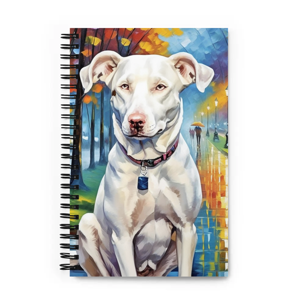PugMug Custom Penny Spiral Notebook