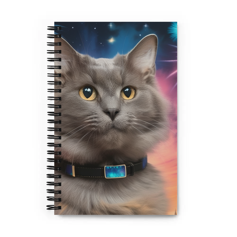 PugMug Custom Thumper Spiral Notebook