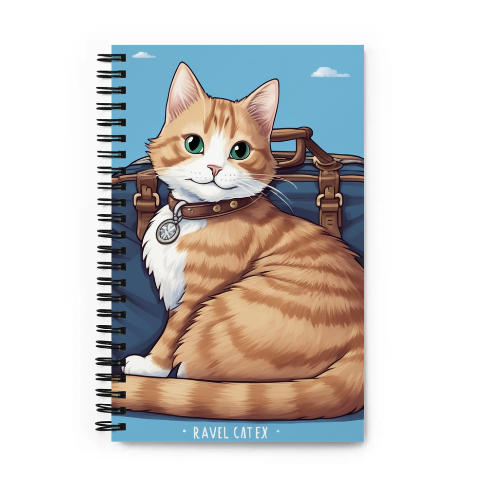 PugMug Custom Jack Jack Spiral Notebook