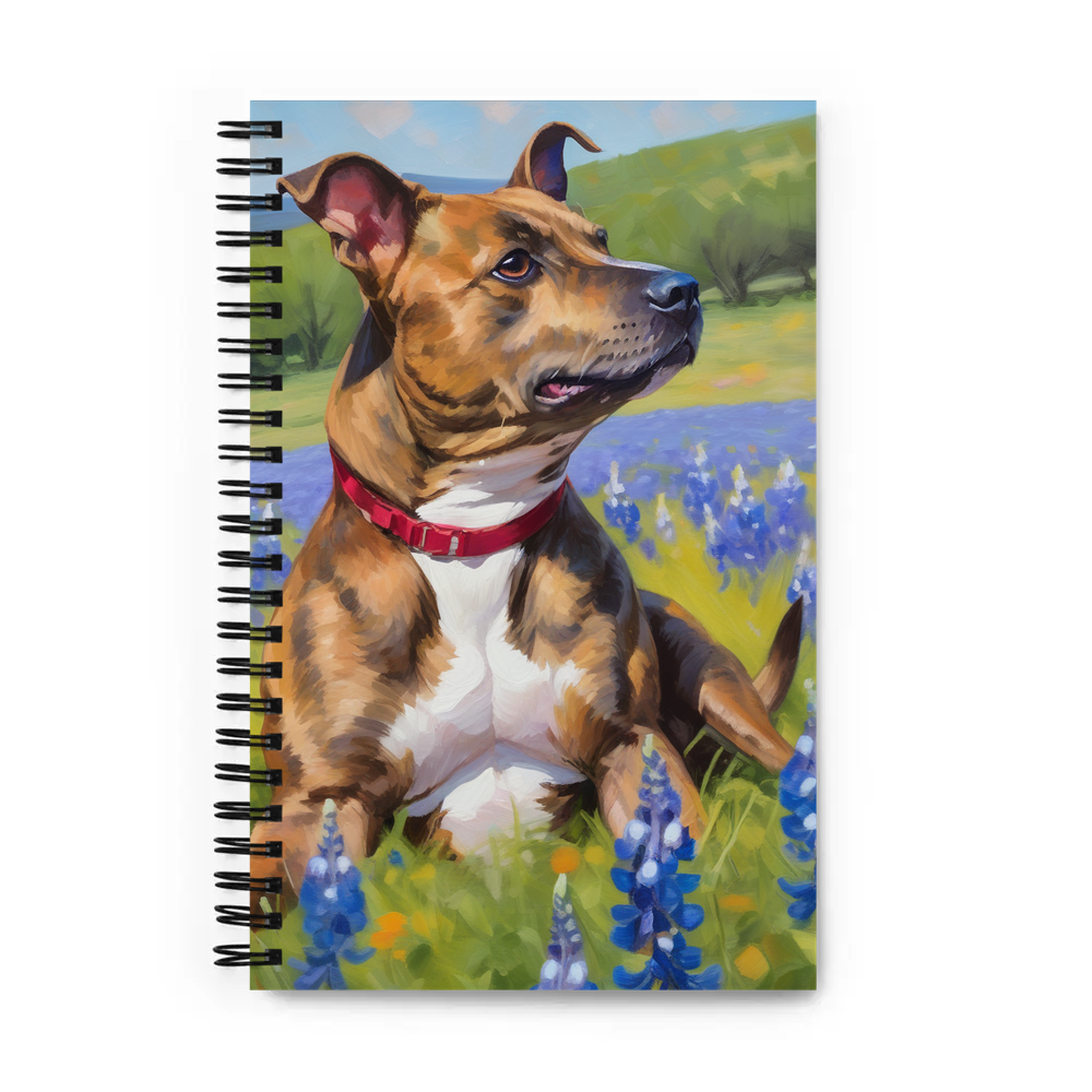 PugMug Custom Tony Hawk Spiral Notebook