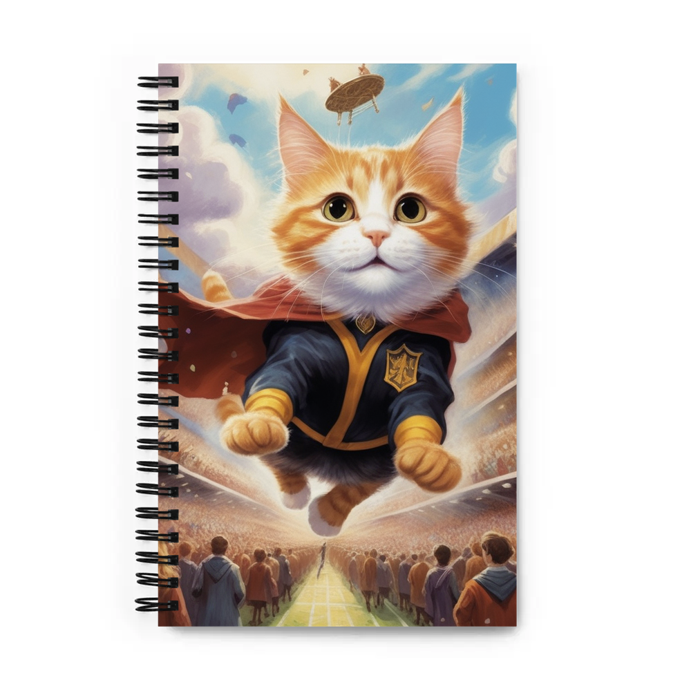 PugMug Custom Jack Jack Spiral Notebook