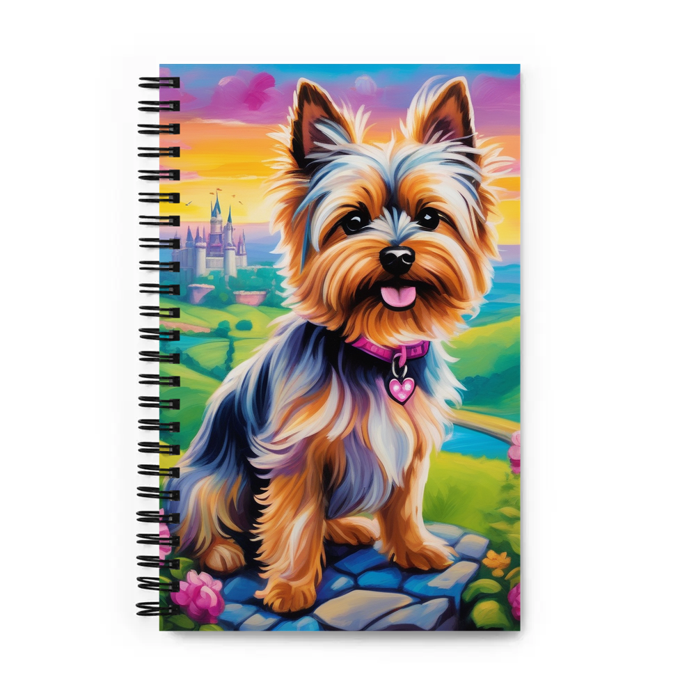 PugMug Custom Cairn Terrier Spiral Notebook