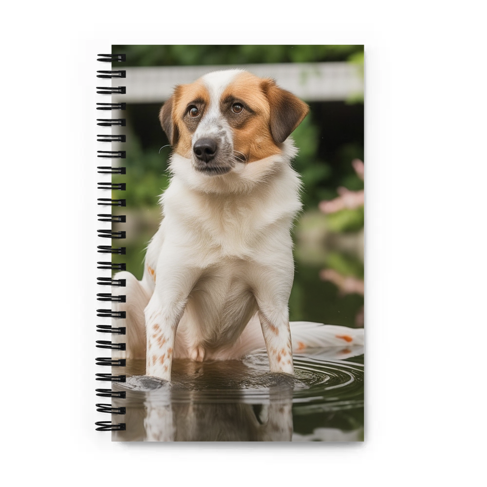 PugMug Custom Hazim Spiral Notebook