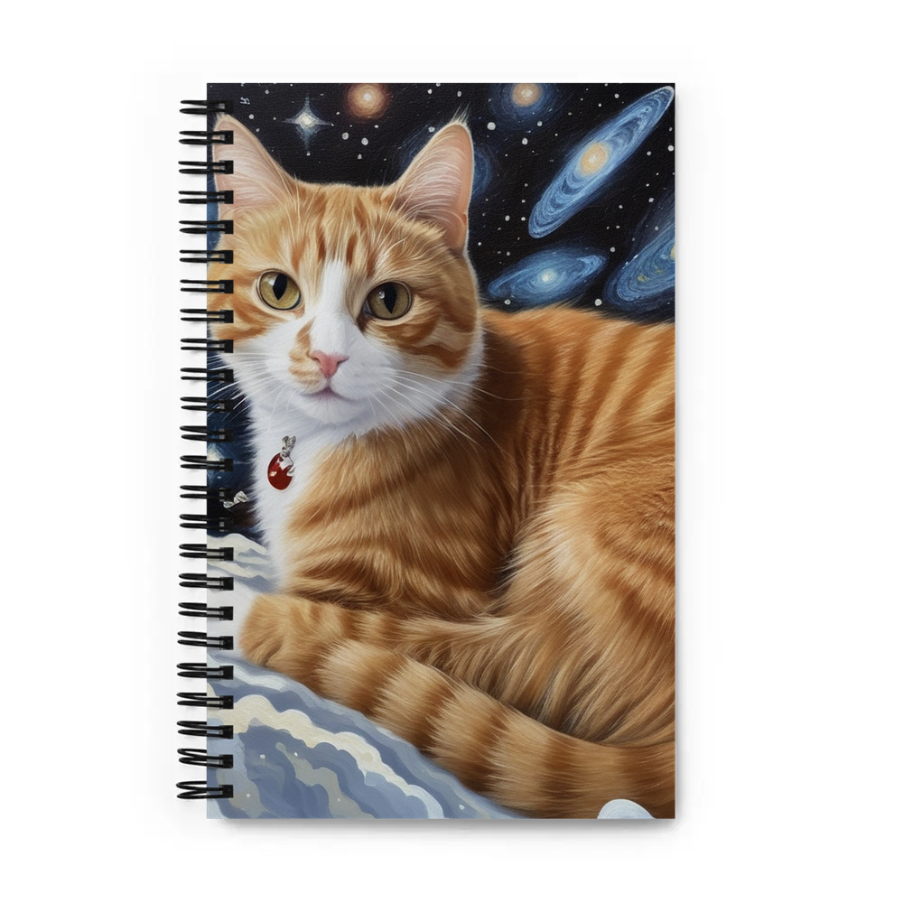 PugMug Custom Jack Jack Spiral Notebook