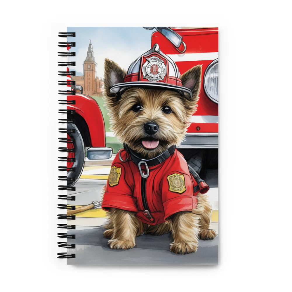 PugMug Custom Cairn Terrier Spiral Notebook