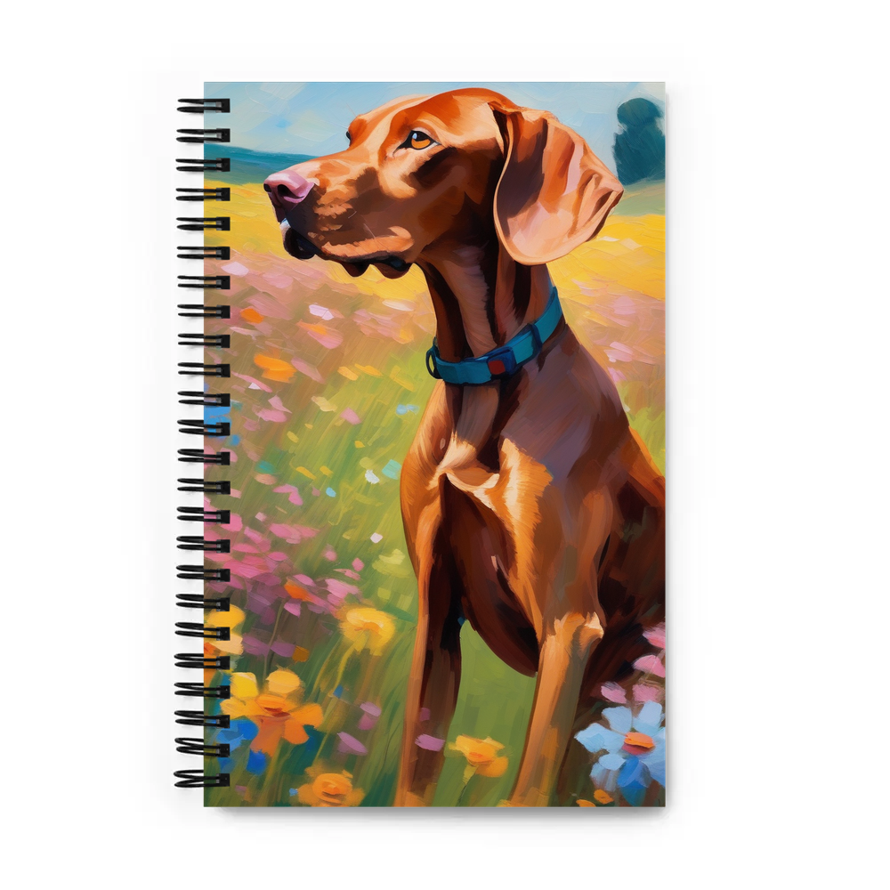 PugMug Custom Vizsla Spiral Notebook