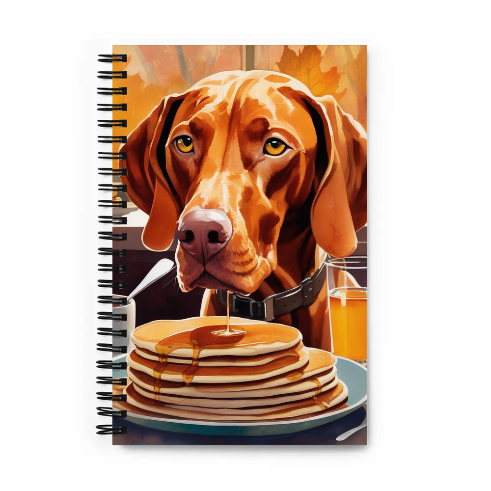 PugMug Custom Vizsla Spiral Notebook