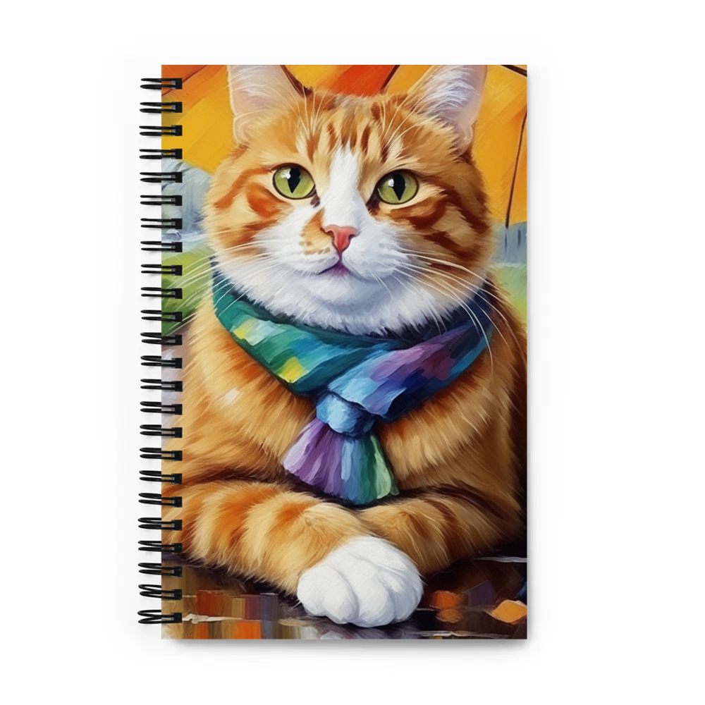 PugMug Custom Jack Jack Spiral Notebook